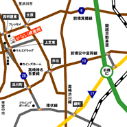 前橋市・群馬県外